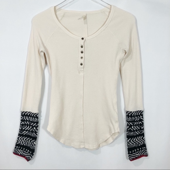 Free People Tops - Free People Alpine Thermal